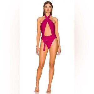 PQ Wrap Top One Piece Swimsuit